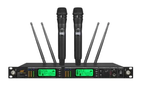 Zoundtrak  ZW 4  True Diversity Wireless Microphones