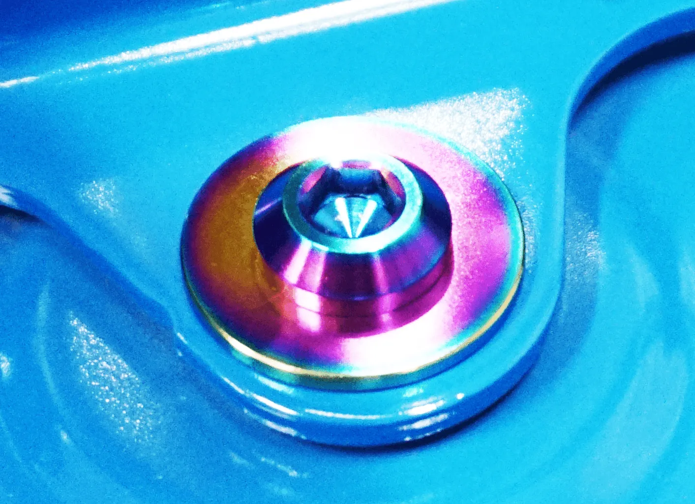 ZSPEC "Stage 2" Dress Up Bolts® Fastener Kit for '15-21 Subaru WRX & STI, Grade-5 Titanium