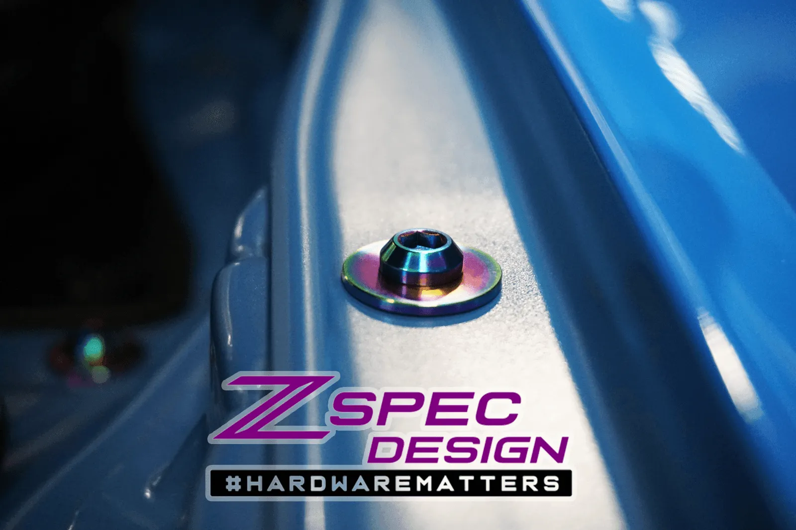 ZSPEC "Stage 2" Dress Up Bolts® Fastener Kit for '15-21 Subaru WRX & STI, Grade-5 Titanium