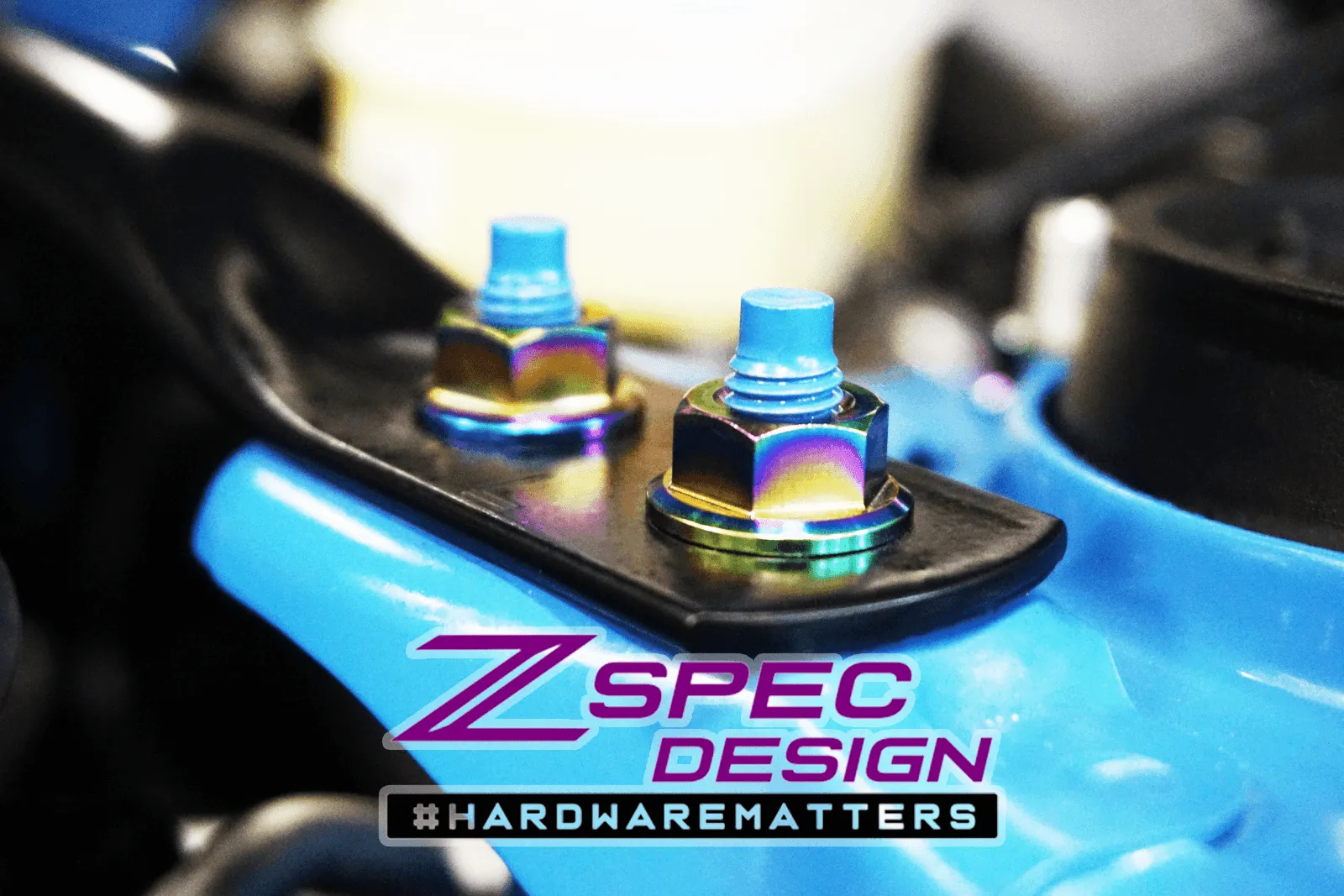 ZSPEC "Stage 3" Dress Up Bolts® Fastener Kit for '15-21 Subaru WRX & STI, Grade-5 Titanium