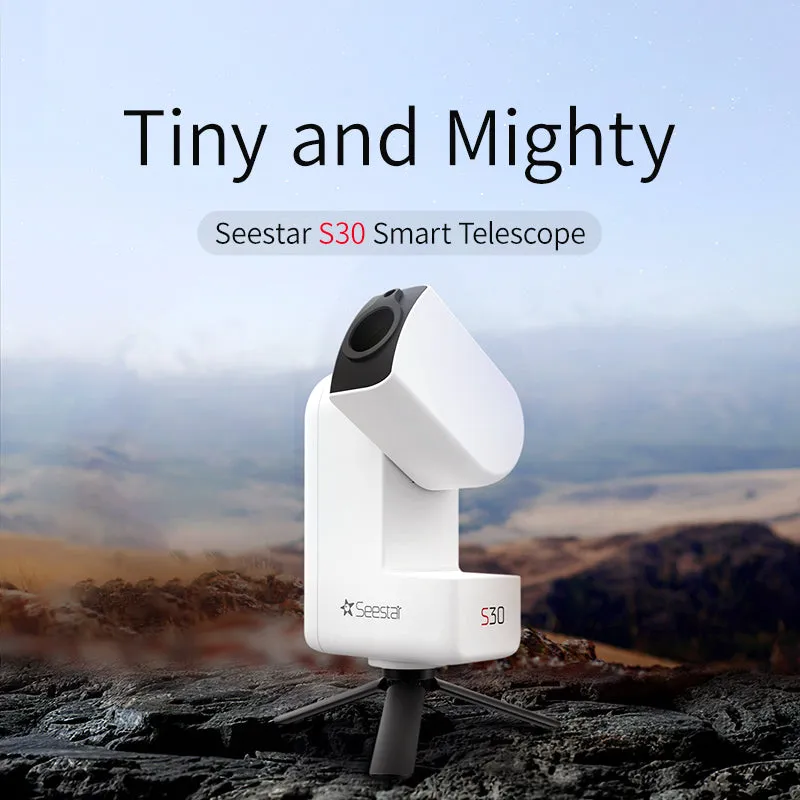 ZWO Seestar S30 Smart Telescope (Pre-Order)
